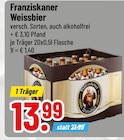Trinkgut Bad Kötzting - Weissbier Angebot im Prospekt Weissbier bei Trinkgut im Bad Kötzting Prospekt für 13,99 €