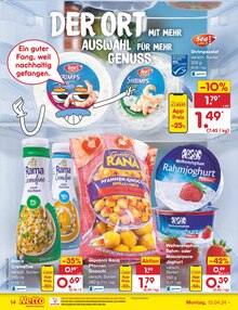 Joghurt im Netto Marken-Discount Prospekt "Aktuelle Angebote" mit 49 Seiten (Dortmund)