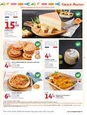Promos Pizza dans le catalogue "LE GOÛT DU RÉCONFORT" de Auchan Hypermarché Pizza en promo dans le catalogue Auchan Hypermarché à la page 15