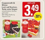 Lust auf Kuchen Angebote von Coppenrath & Wiese bei WEZ Bad Oeynhausen für 3,49 €