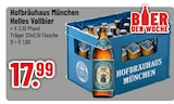 Aktuelle Bier Angebote bei Trinkgut in Germering Aktuelles Helles Vollbier Angebot bei Trinkgut in Germering ab 17,99 €