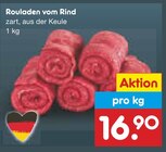Rouladen vom Rind von  im aktuellen Netto Marken-Discount Prospekt für 16,90 €