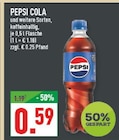 Cola Angebote von Pepsi bei Marktkauf Mülheim für 0,59 €