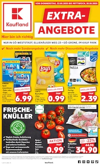 Aktueller Kaufland Prospekt (Uder, 8 Seiten zum blättern Kaufland Prospekt EXTRA-ANGEBOTE mit 8 Seiten