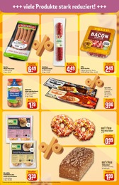 Bacon Angebot im aktuellen REWE Prospekt auf Seite 21