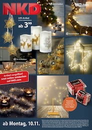 LED Leuchten im NKD Prospekt Aktuelle Angebote auf S. 4