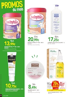 Promo Huiles Essentielles dans le catalogue NaturéO du moment à la page 16