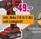 Akku-Bohrschrauber „TC-CD 18/35 Li“ im Angebot bei Hornbach in Frankfurt Akku-Bohrschrauber „TC-CD 18/35 Li“ Angebote von Einhell bei Hornbach Frankfurt für 49,00 €