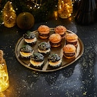 5 mini burgers au foie gras et 5 mini burgers au saumon fumé en promo à 10,90 € chez Carrefour Market 5 mini burgers au foie gras et 5 mini burgers au saumon fumé dans le catalogue Carrefour Market