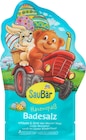 Kinderbadezusatz Badesalz Hasenspaß von SauBär im aktuellen dm-drogerie markt Prospekt für 0,85 €