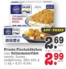 Fischstäbchen von Frosta im aktuellen E center Prospekt für 2,69 €