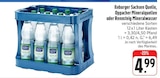 Mineralwasser Angebote von Ileburger Sachsen Quelle bei EDEKA Dresden für 4,99 €