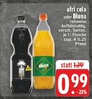 Aktuelles afri cola Angebot bei E center in Rheda-Wiedenbrück ab 0,99 €