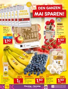 Tomaten im aktuellen Netto Marken-Discount Prospekt (Münster) Tomaten im Netto Marken-Discount Prospekt "Aktuelle Angebote" mit 58 Seiten (Münster)