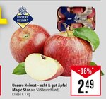 Aktuelles Äpfel Magic Star Angebot bei Marktkauf in Heilbronn ab 2,49 €