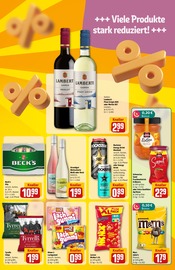 Becks im REWE Prospekt in Kempen Aktueller REWE Prospekt mit Becks, "Dein Markt", Seite 7