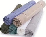 Tapis de bain uni cisele - Super U à Rennes Tapis de bain uni cisele en promo chez Super U Rennes à 6,93 €