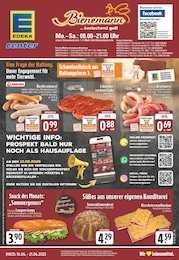 E center Prospekt: "Aktuelle Angebote", 28 Seiten, 16.06.2025 - 21.06.2025