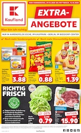Kaufland Prospekt "EXTRA-ANGEBOTE" für Fredersdorf-Vogelsdorf, 8 Seiten, 09.10.2025 - 15.10.2025 Kaufland Prospekt "EXTRA-ANGEBOTE" für Fredersdorf-Vogelsdorf, 8 Seiten, 09.10.2025 - 15.10.2025