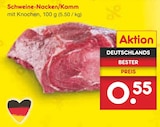 Schweine-Nacken/Kamm bei Netto Marken-Discount im Prospekt "" für 0,55 €