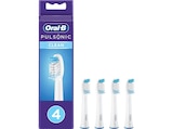 Pulsonic Clean 4 Stück Aufsteckbürsten von ORAL-B im aktuellen MediaMarkt Saturn Prospekt für 13,49 €
