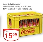 Aktuelles Limonade Angebot bei GLOBUS in Koblenz ab 15,99 €