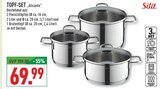 Topf-Set Alicante im Angebot bei Marktkauf in Ibbenbüren Topf-Set Alicante Angebote von Silit bei Marktkauf Ibbenbüren für 69,99 €