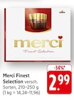 EDEKA Tamm - Merci Finest Selection Angebot im Prospekt Merci Finest Selection bei EDEKA im Tamm Prospekt für 2,99 €