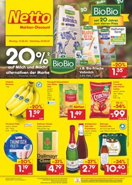 Netto Marken-Discount Prospekt für Grafenhausen mit 51 Seiten Netto Marken-Discount Prospekt für Grafenhausen: Aktuelle Angebote, 51 Seiten, 15.08.2022 - 20.08.2022