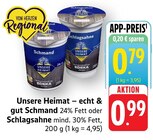 Aktuelles Schmand Angebot bei E center in Offenbach (Main) ab 0,79 €