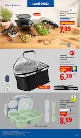 Promos Boîte Alimentaire dans le catalogue "Préparez-vous pour la Saint-Valentin" de Lidl à la page 5