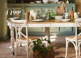 Table à dîner extensible 6/14 personnes PROVENCE. - Maisons du Monde Table à dîner extensible 6/14 personnes PROVENCE. à 1 499,00 € dans le catalogue Maisons du Monde