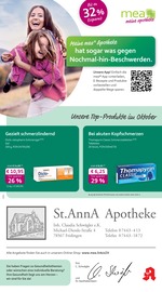Aktueller mea - meine apotheke Apotheken Prospekt in Mühlheim und Umgebung, "Unsere Oktober-Angebote" mit 4 Seiten, 01.10.2025 - 31.10.2025