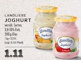 Joghurt im Angebot bei EDEKA in Voerde Joghurt Angebote von Landliebe bei EDEKA Voerde für 1,11 €