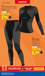 Offre Lingerie dans le catalogue Lidl du moment à la page 39