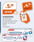 Oral b im Müller Prospekt Sensitivität & Zahnfleisch von Sensodyne im aktuellen Müller Prospekt für 4,79 €