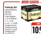 Bier bei nah und gut im Gröditz Prospekt für 10,49 €