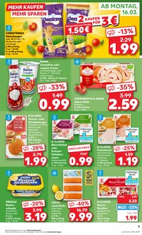 Rama im Kaufland Prospekt "KNÜLLER" mit 76 Seiten (Mannheim)