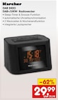 DAB 2420 DAB+/UKW- Radiowecker Angebote von Karcher bei Netto Marken-Discount Unna für 29,99 €