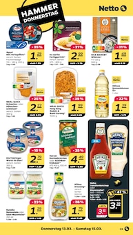 Mayonnaise Angebot im aktuellen Netto mit dem Scottie Prospekt auf Seite 33