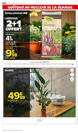 Offre Terreau universel dans le catalogue Carrefour Market du moment à la page 52