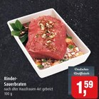 Rinder-Sauerbraten Angebote bei Markant Kiel für 1,59 €