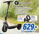 E-Scooter F3 D im Angebot bei expert in Mainz E-Scooter F3 D Angebote von Segway-Ninebot bei expert Mainz für 629,00 €