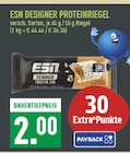 Designer Proteinriegel Angebote von ESN bei Marktkauf Hagen für 2,00 €