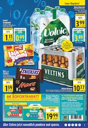 Aktueller EDEKA Prospekt mit Veltins, "Aktuelle Angebote", Seite 7