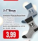 Unisex-Flauschsocken Angebote von I+T Brown by Stolz bei Kaufhaus Stolz Bremerhaven für 3,99 €