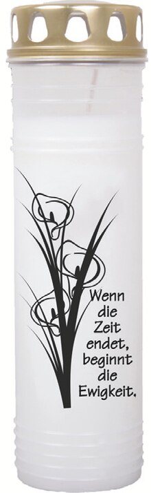 Grablicht Buena oder 7 Tage-Brenner bei Zimmermann in Hannover Grablicht Buena oder 7 Tage-Brenner im Angebot bei Zimmermann Hannover