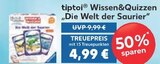 Wissen&Quizzen im EDEKA Prospekt Wissen&Quizzen von tiptoi im aktuellen EDEKA Prospekt für 4,99 €