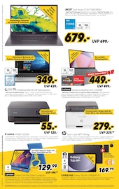 Aktueller MEDIMAX Prospekt mit Notebook, "ERST DAS VERGNÜGEN DANN DIE ARBEIT!", Seite 6