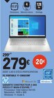 Pc portable 17-cn0025nf - HP en promo chez E.Leclerc Bergerac à 279,00 €